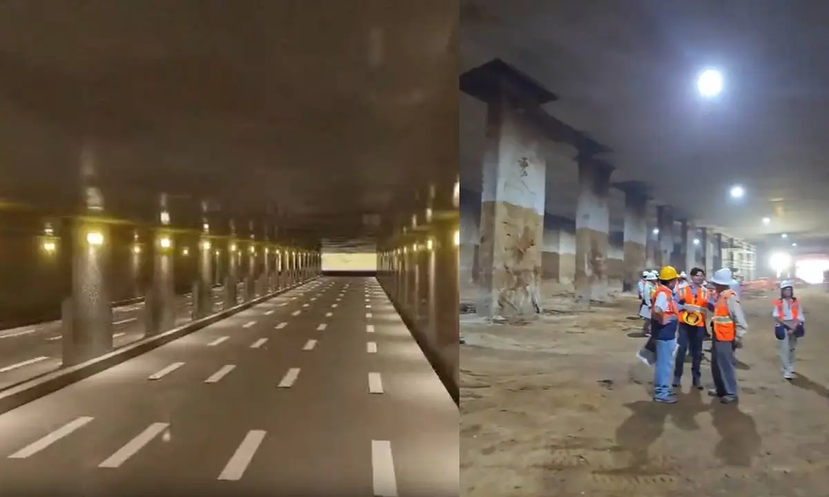 El Corredor Verde avanza con la construcción de un paso subterráneo para conectar San Cristóbal con la zona 11