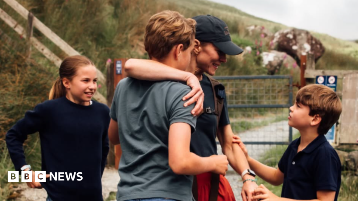 Princess of Wales reunites with family after completing Three Peaks Challenge for cancer charity