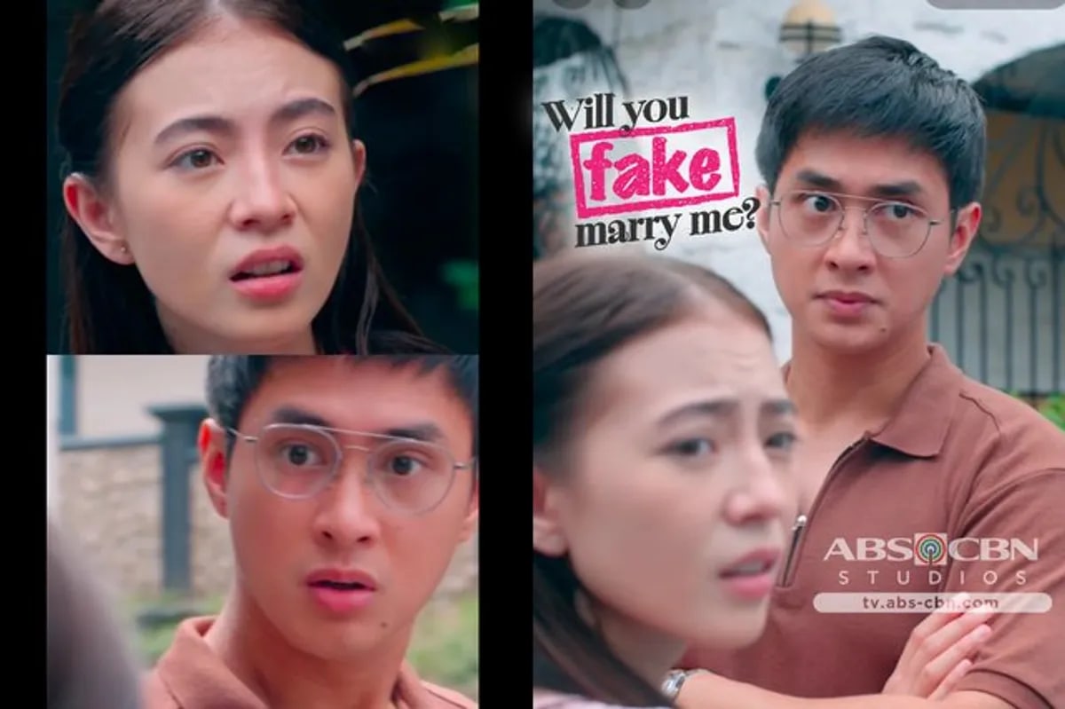 Review of 'Will You Fake Marry Me?' Episodes 1-5: JMFyang's Next-Gen Rom-Com in iWant Vertical Drama