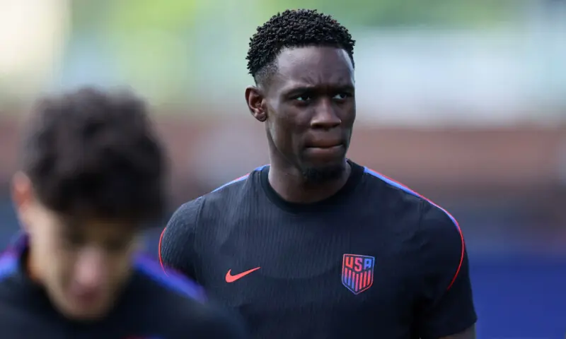 FIFA suspends red card ban for Balogun after Trump intervention in World Cup clash