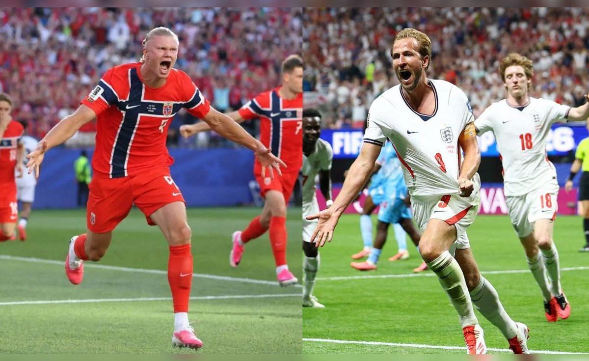 Noruega enfrenta a Inglaterra en cuartos de final del Mundial 2026