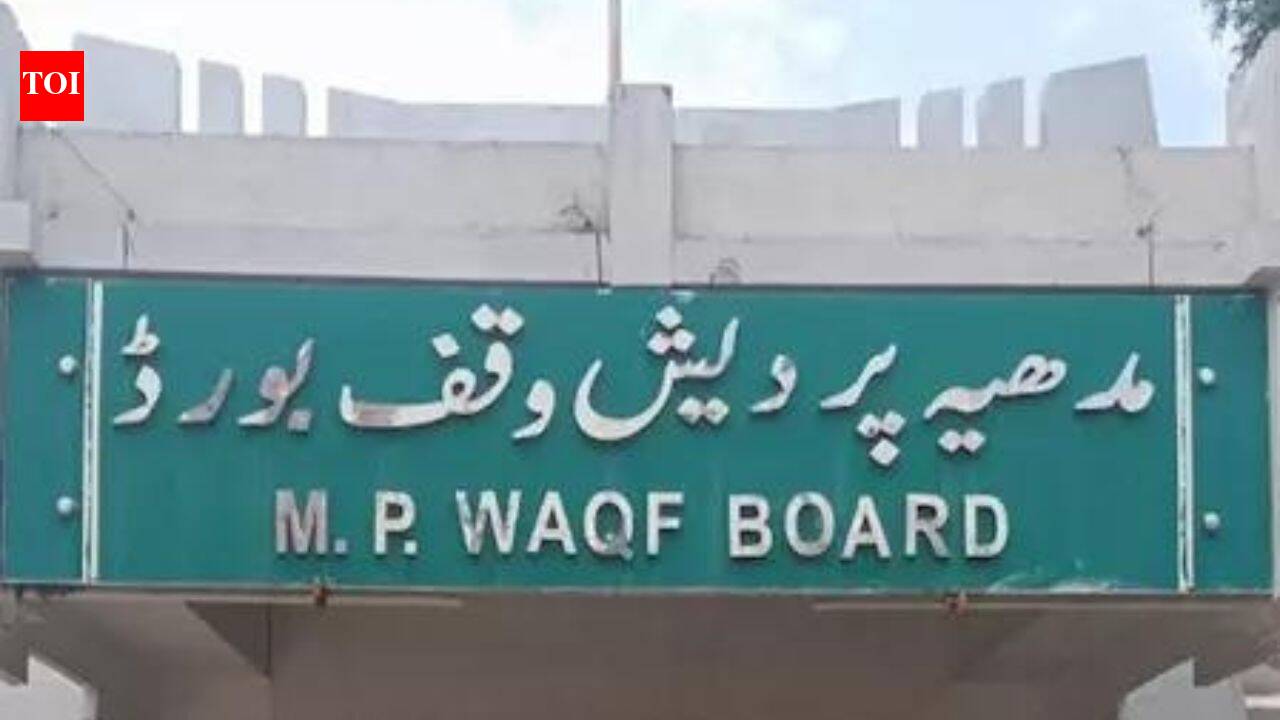 Madhya Pradesh reconstitutes Waqf Board under amended law, includes two Hindu members