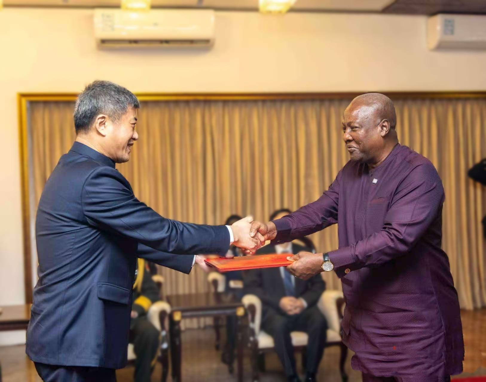 China's focus on training Ghana's students marks shift in investment strategy