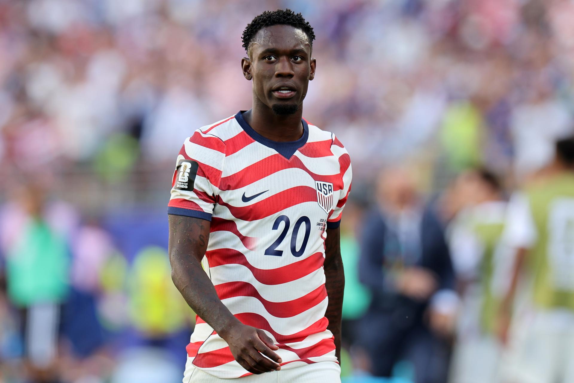 FIFA revierte sanción de Balogun y Estados Unidos enfrenta a Bélgica en octavos