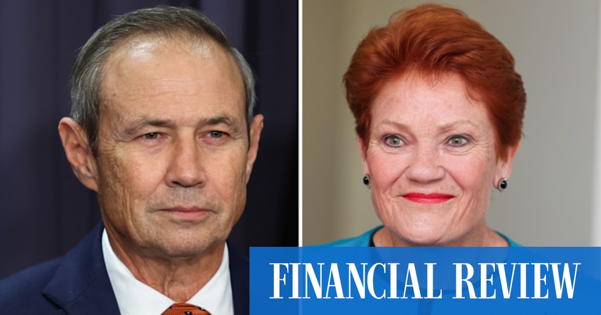 WA byelection highlights political tensions ahead of federal contest