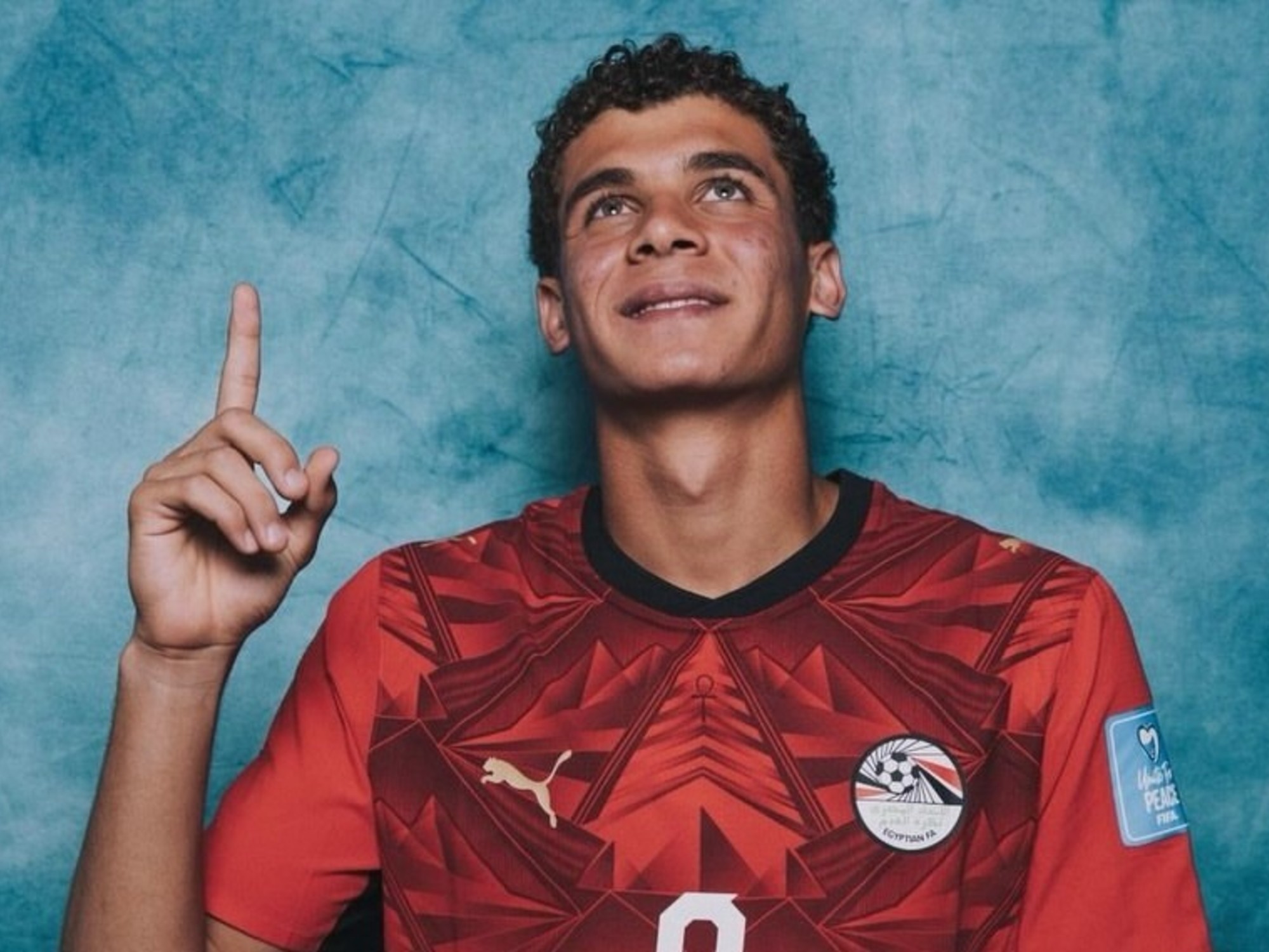 Egipto's Young Star Hamza Abdelkarim Awaits Clash with Argentina in World Cup