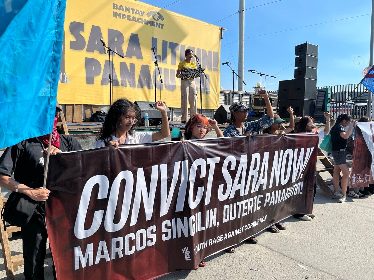 Protesters Demand Accountability in Duterte's Impeachment Trial