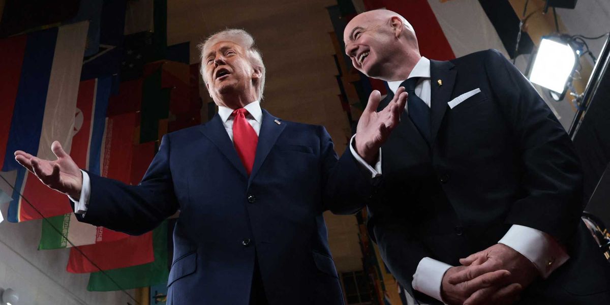 Trump's Interference in FIFA Sparks European Outcry Over Footballer's Suspension