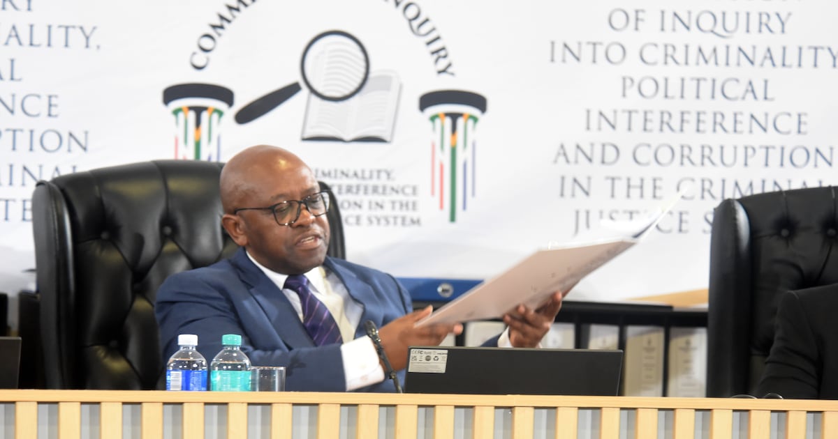 Madlanga Commission Continues Inquiry into Justice System Allegations