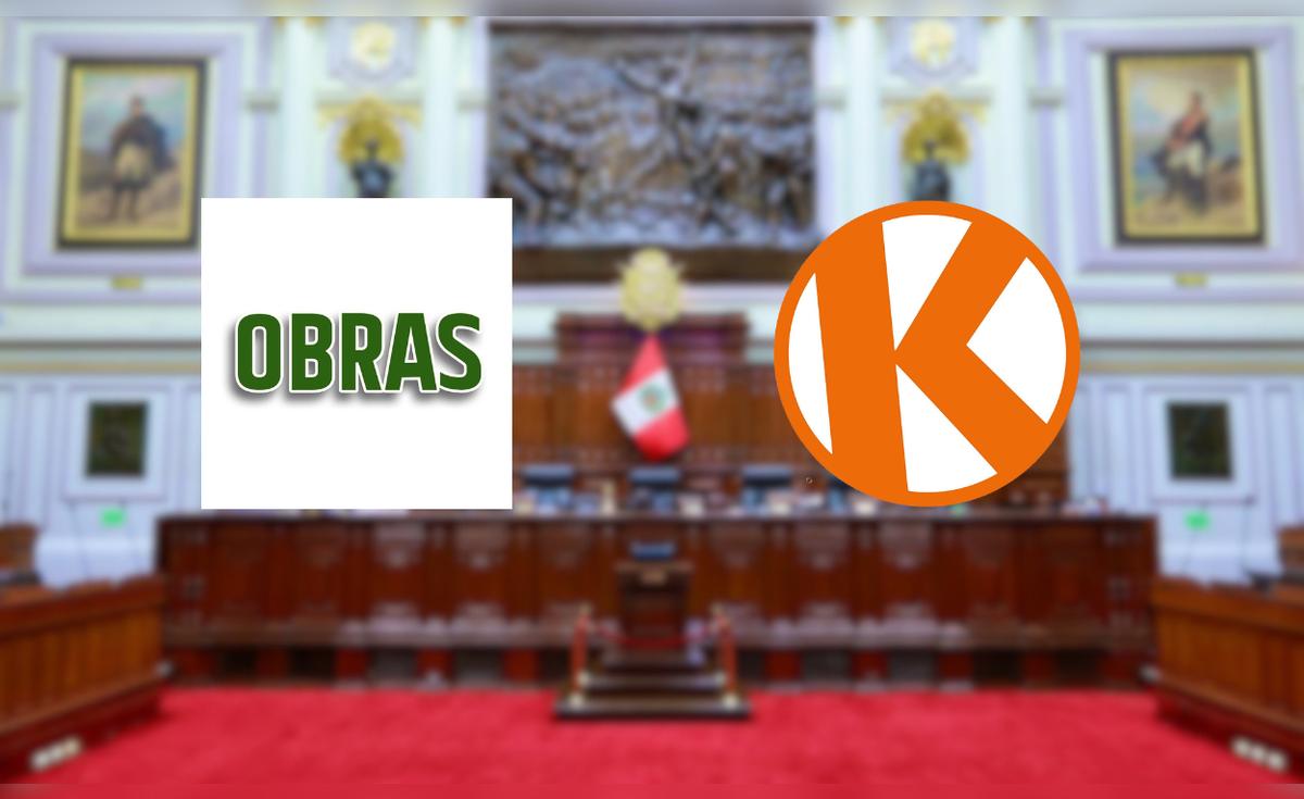 Obras y Fuerza Popular Negocian Mesa Directiva del Congreso