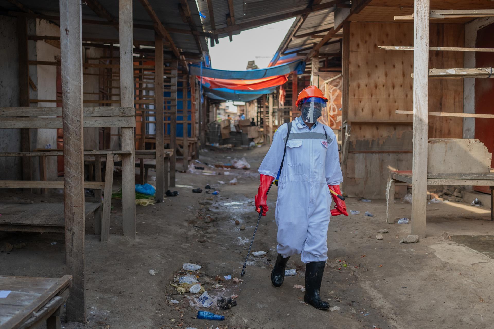 Brote de ébola en Congo registra 506 muertes y 1.561 casos confirmados