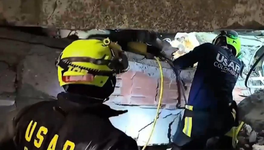 Equipo colombiano UsarCol-1 finalizó su misión de rescate en La Guaira y regresó a Colombia