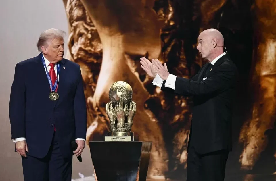 FIFA President Clarifies No Trump Influence in Balogun Red Card Case