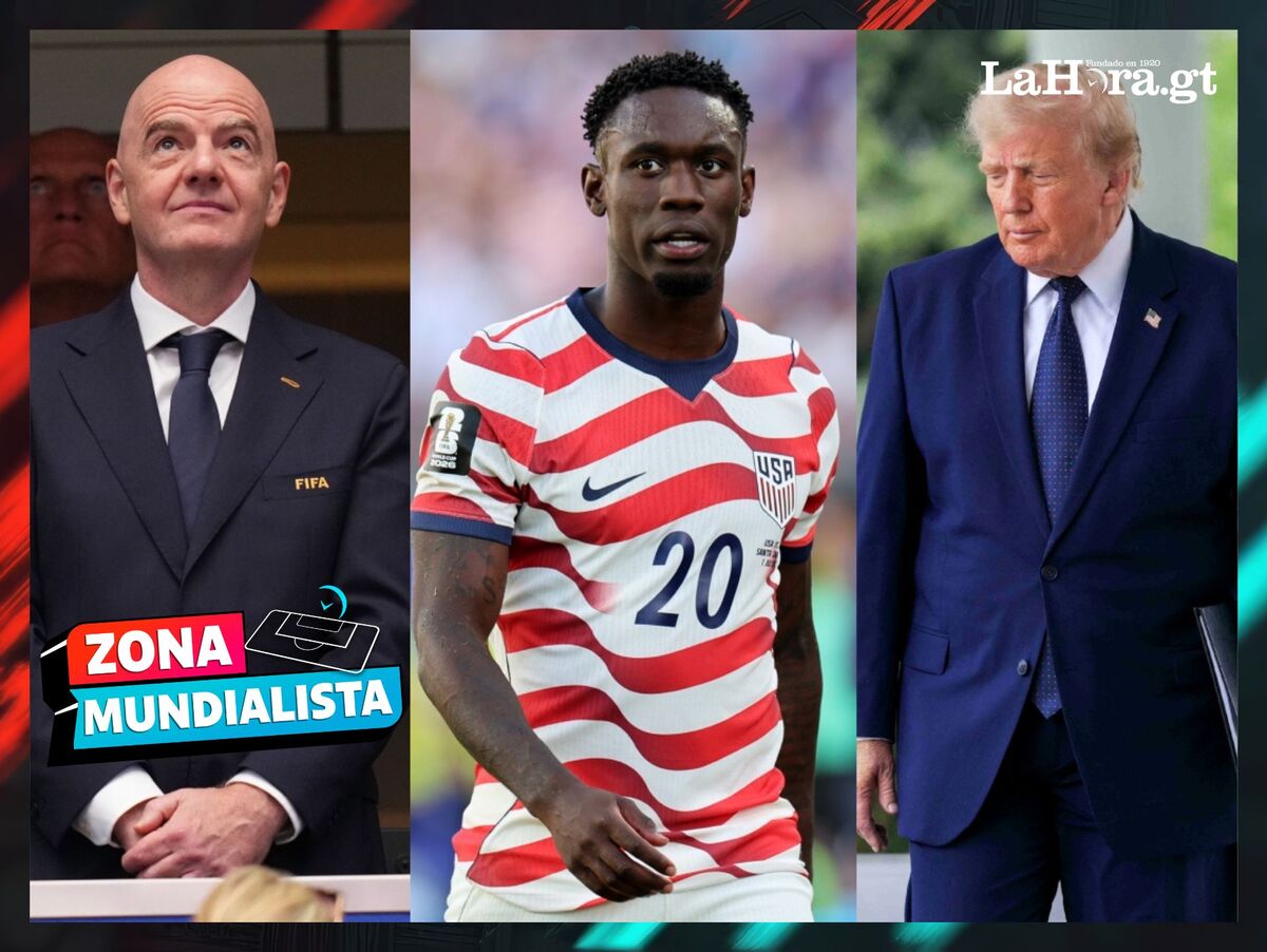 FIFA revoca sanción contra delantero estadounidense para enfrentar a Bélgica