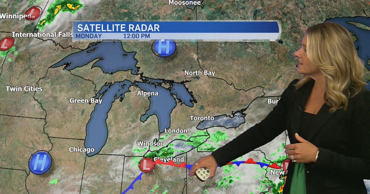 Humid Conditions and Scattered Showers Expected in London