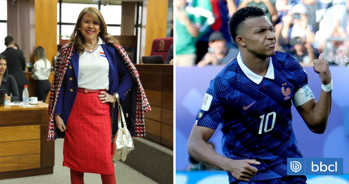 Senadora paraguaya enfrenta críticas por comentarios racistas contra Mbappé