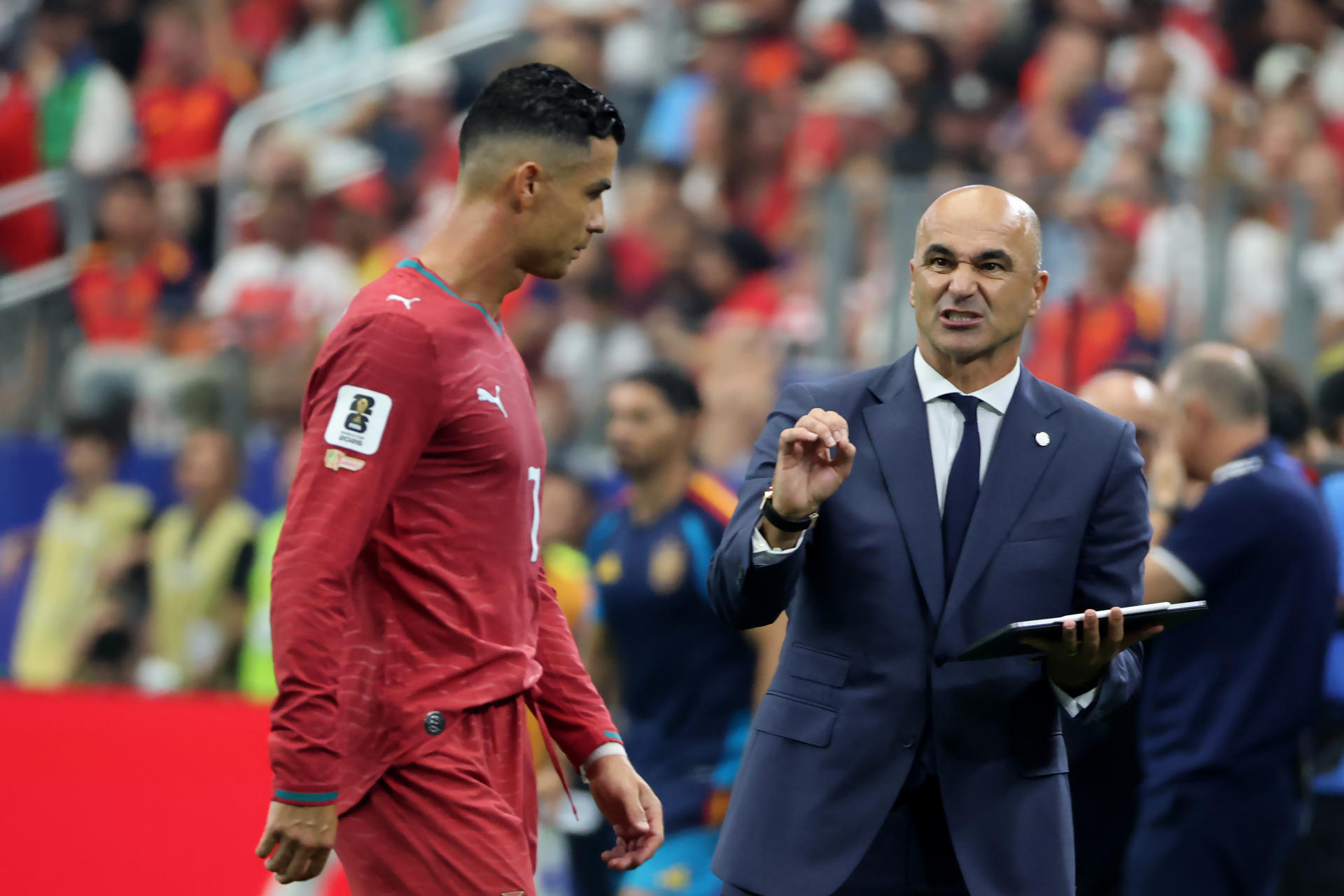 Roberto Martínez deja la selección de Portugal tras la eliminación frente a España en el Mundial 2026