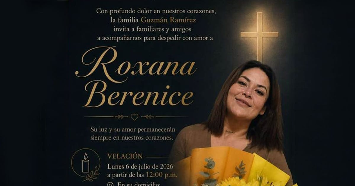 Madre de Roxana Guzmán se enfoca en cuidar a sus hijos huérfanos