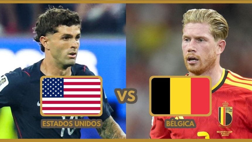 Mundial 2026: Estados Unidos vs Bélgica en octavos de final con transmisión en vivo