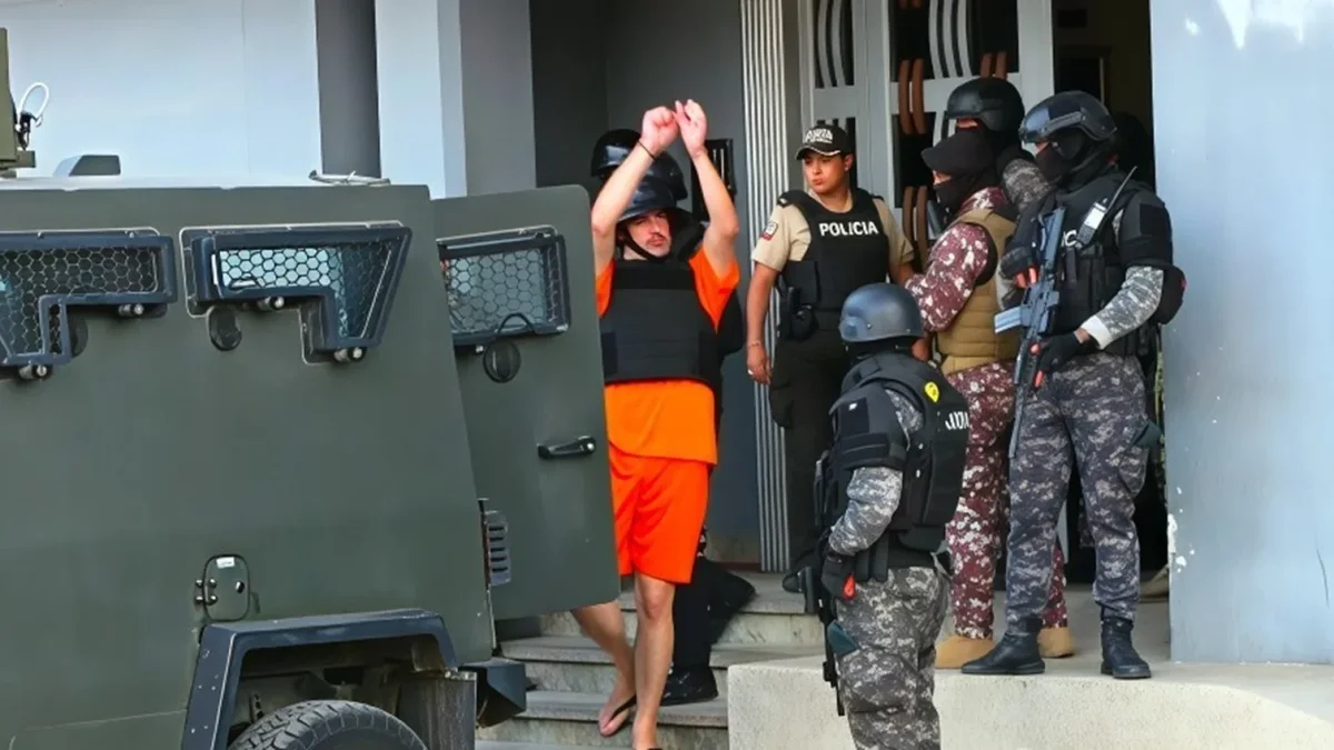 Juez ordena prisión preventiva para alcalde de Guayaquil y sus hermanos en caso Goleada