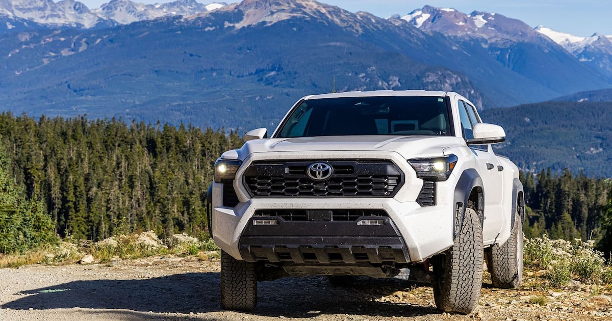 Toyota trasladará parte de la producción de la Tacoma de México a Texas para reducir el impacto de los aranceles