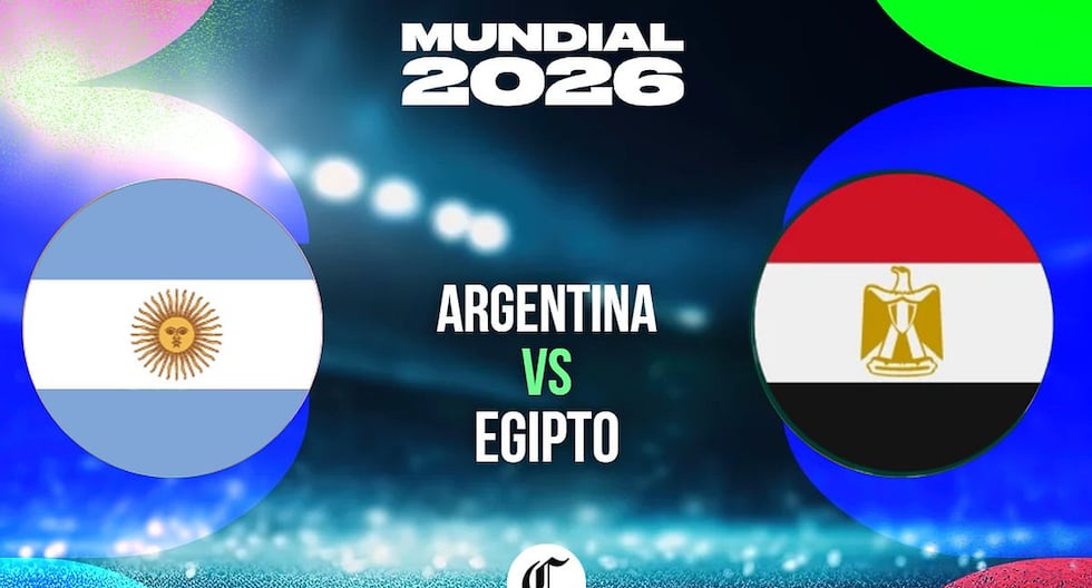 Mundial 2026: Argentina enfrenta a Egipto en octavos de final