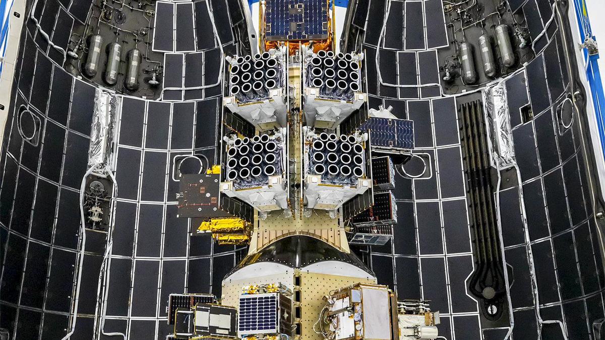 India's Largest Private Earth Observation Satellite Faces Communication Loss Due to Solar Storm