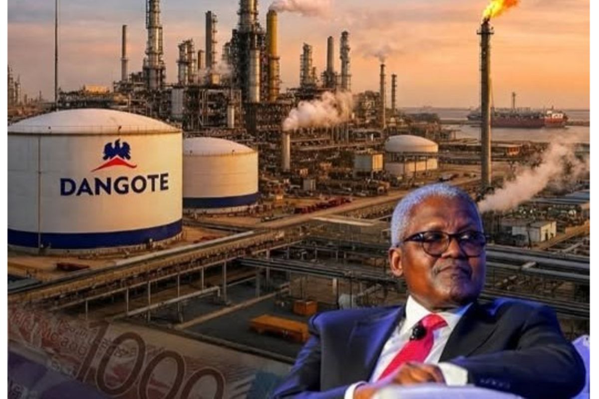 Aliko Dangote selects Kenya for East Africa's largest oil refinery project