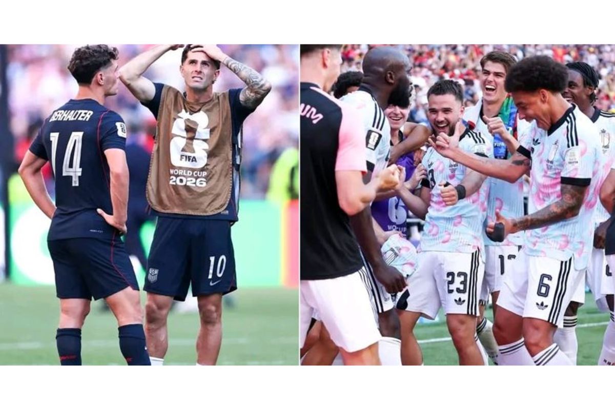 Belgium Defeats USA 4-1, Ends Hosts' World Cup Run in Seattle