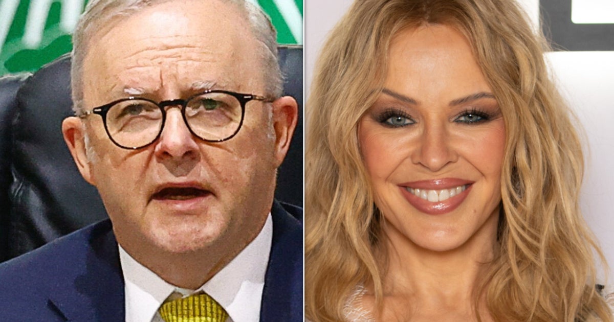 Australian PM Issues Apology After Controversial Comments on Kylie Minogue