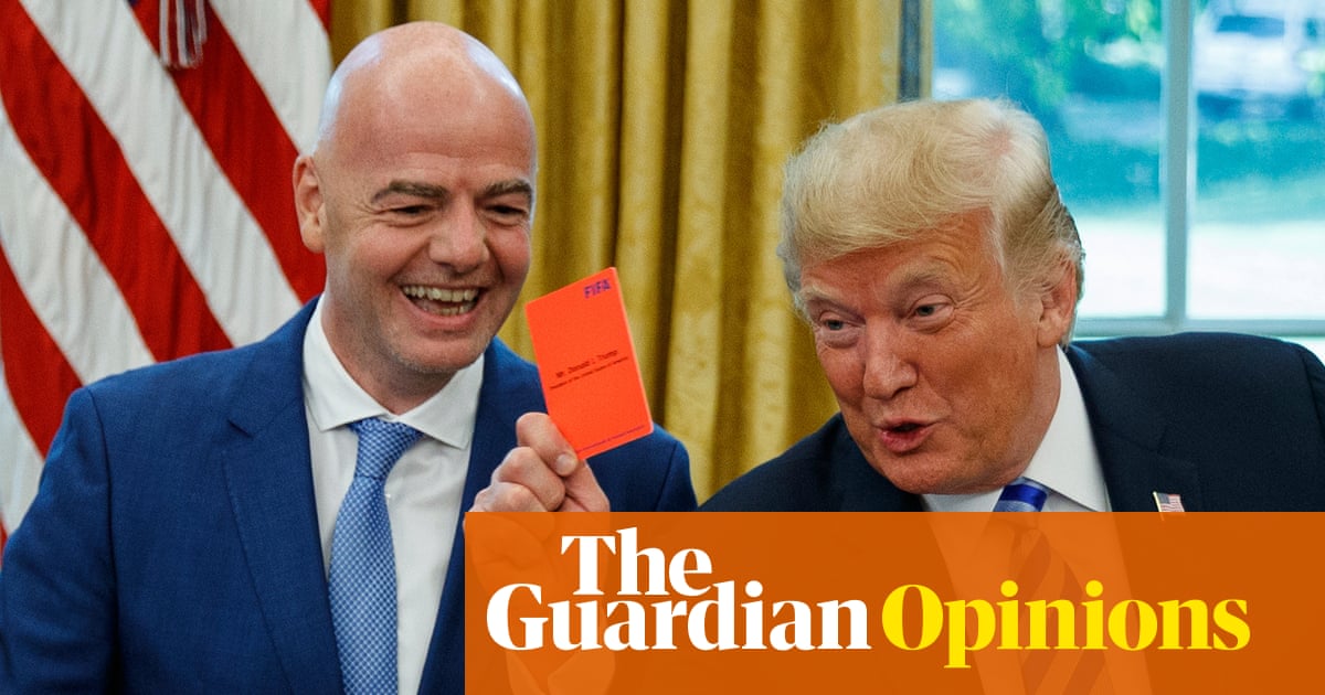 Trump's alleged interference in World Cup match sparks global controversy