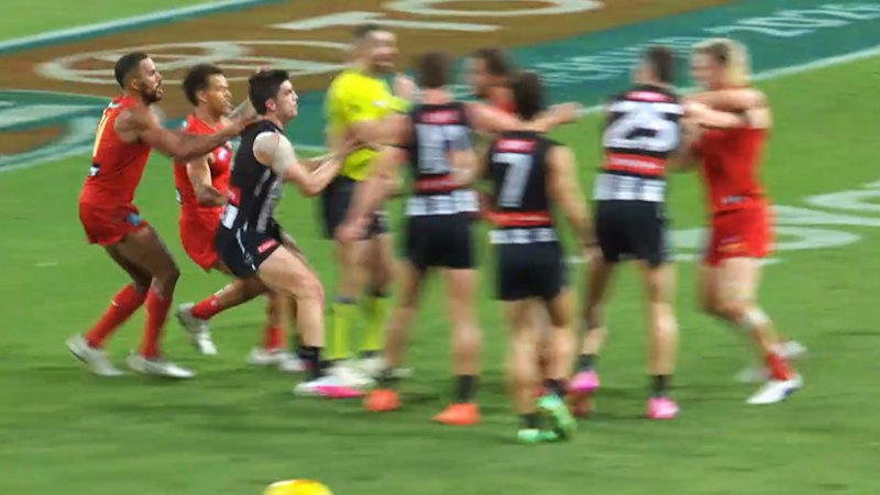 Collingwood Coach Endorses Aggressive Play Amid AFL Discipline Measures