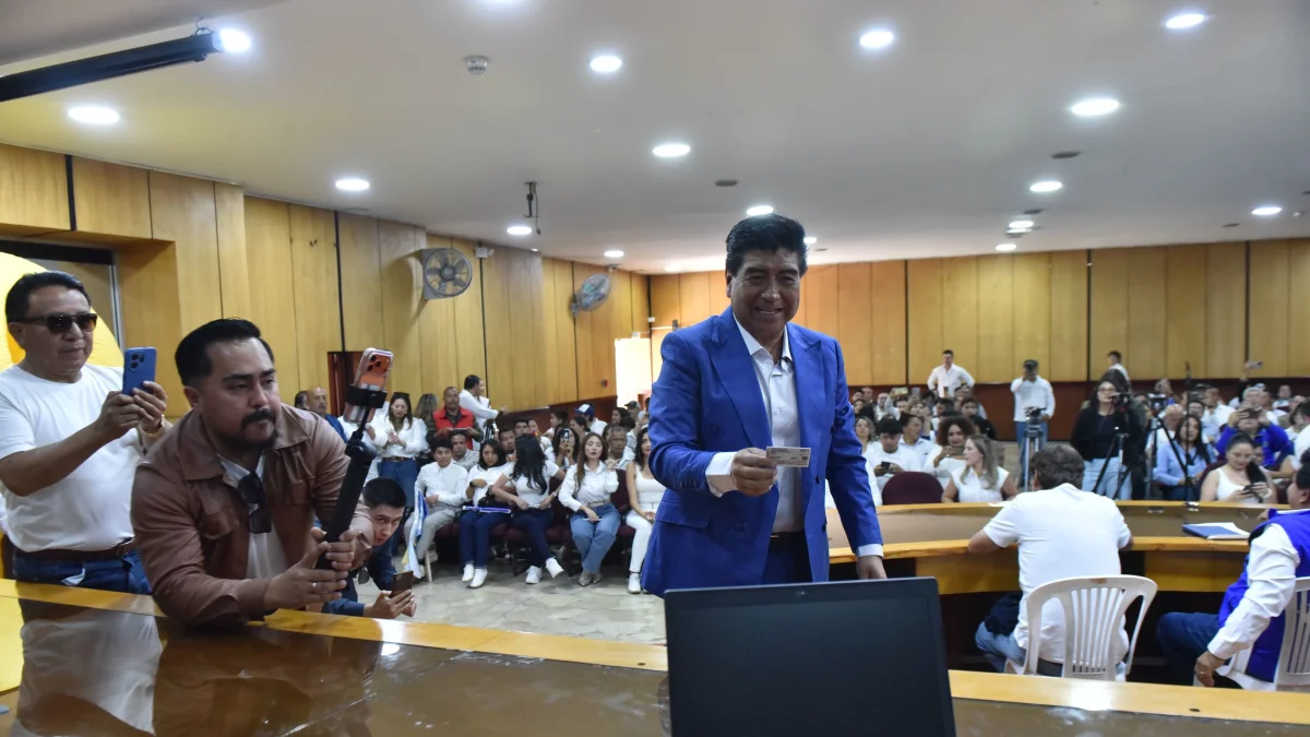 TCE ordena al CNE restituir domicilio electoral de Jorge Yunda en Quito
