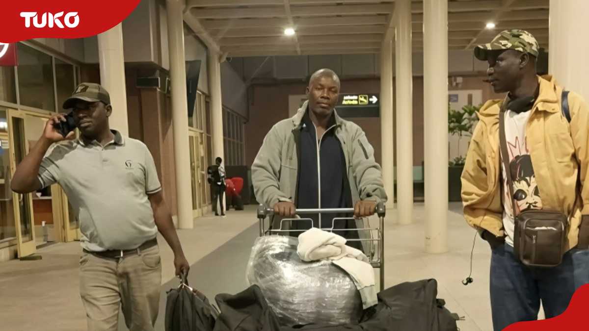 Kenyan Man Forced to Leave South Africa After Violence Destroys 12-Year Life's Work