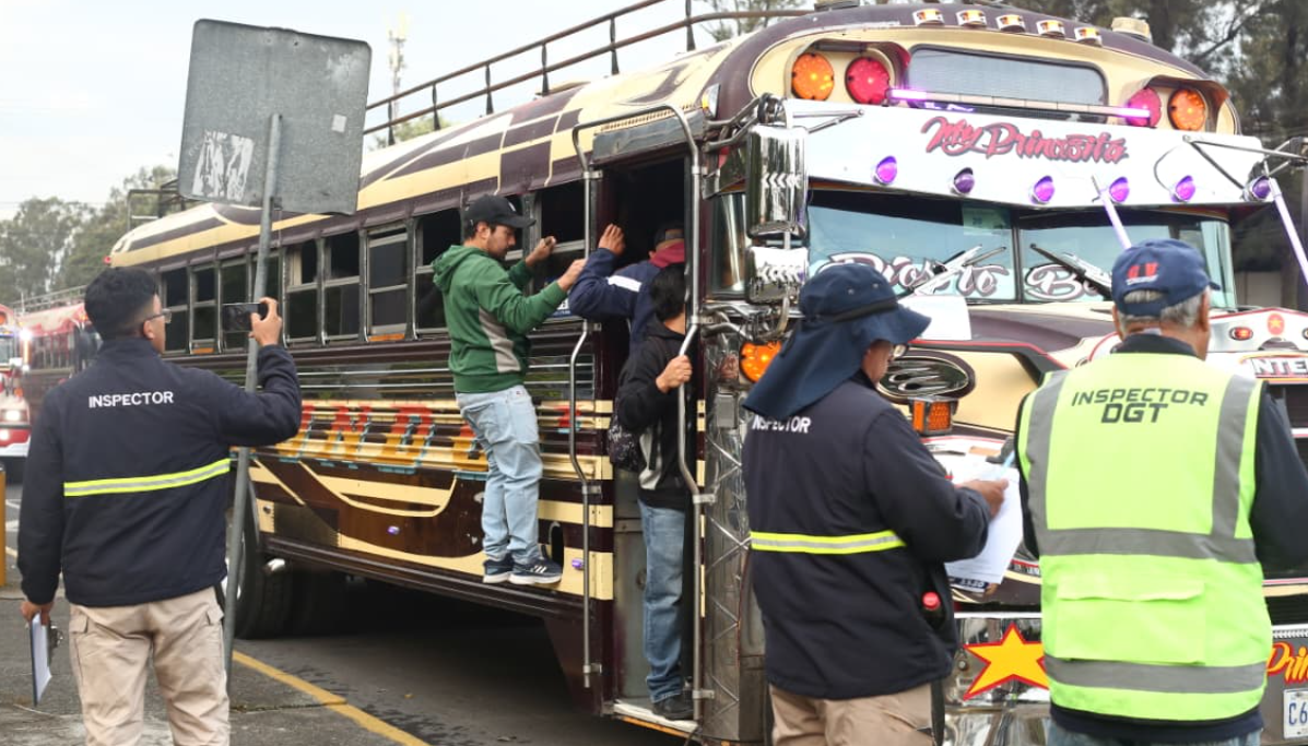 DGT sanciona a buses por incumplimiento de normas de seguridad vial