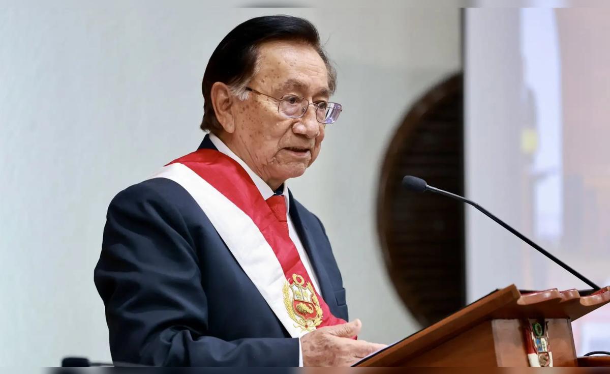Presidente Balcázar convoca a Keiko Fujimori para reunión oficial en Palacio de Gobierno