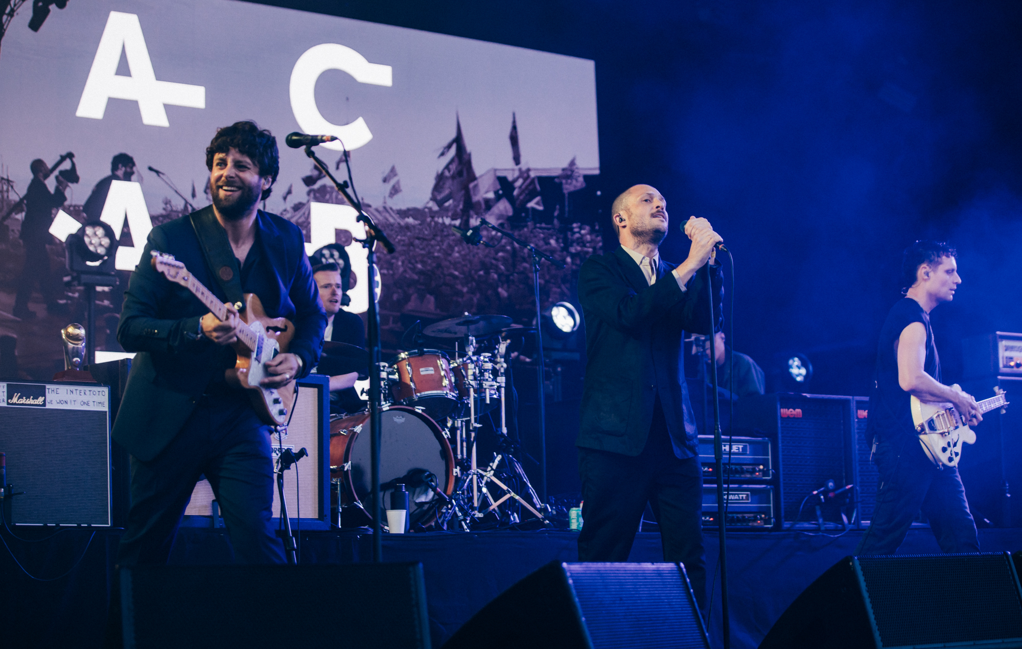 The Maccabees Perform New Track 'Ballad Of So Long' During Edinburgh Show