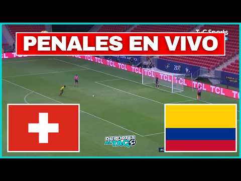 Colombia y Suiza definen por penales su pase a los cuartos de final del Mundial 2026