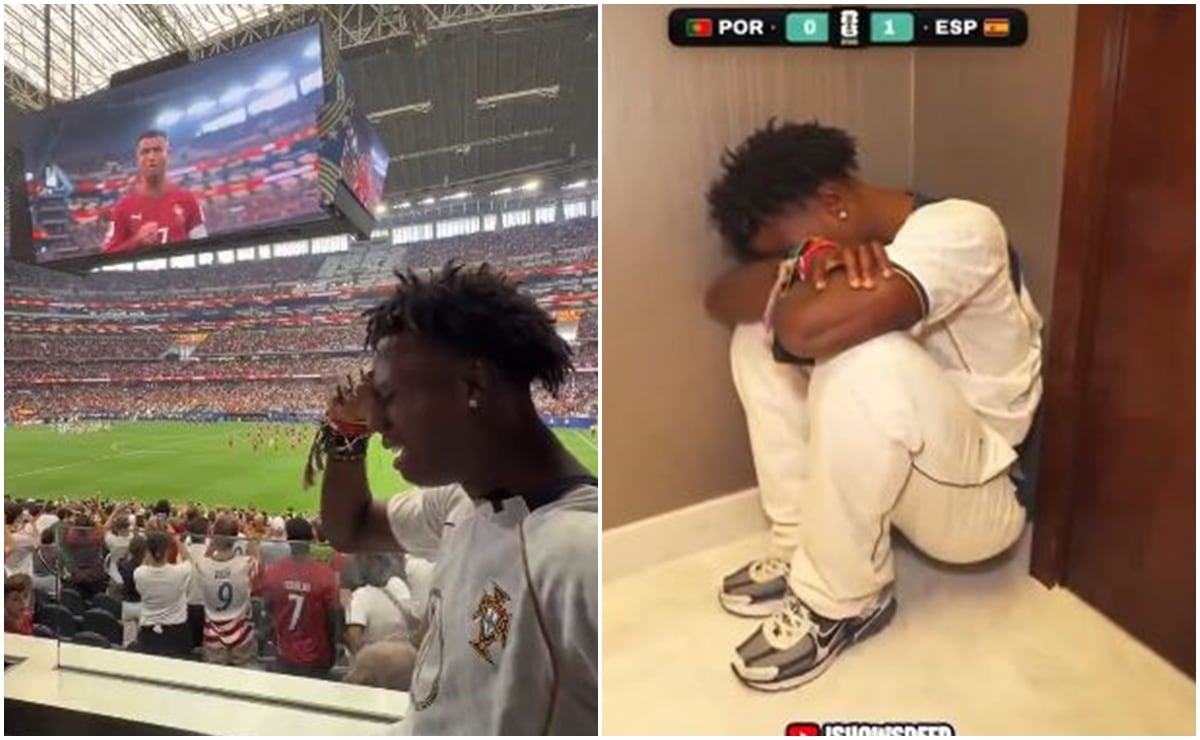 IshowSpeed Reactions to Portugal's Elimination in World Cup Go Viral