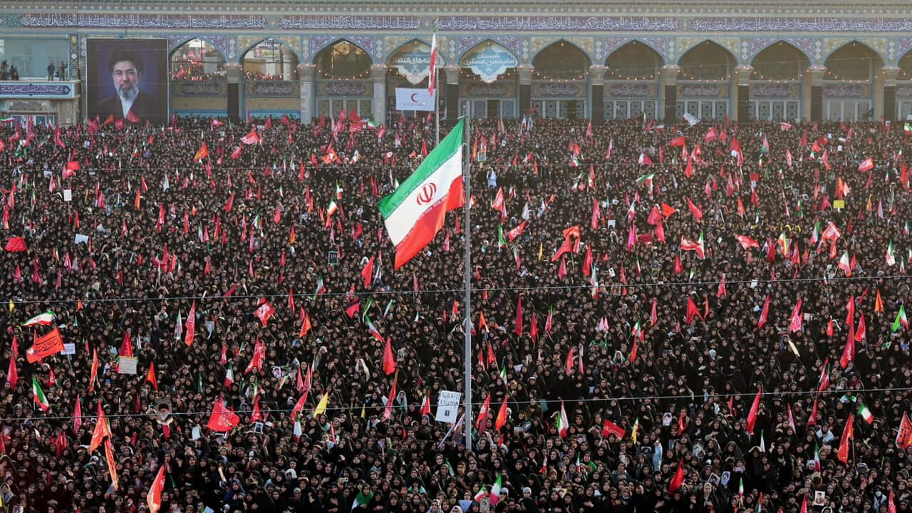 Iranian Supreme Leader Ali Khamenei's funeral ceremonies begin in Iraq and Qom