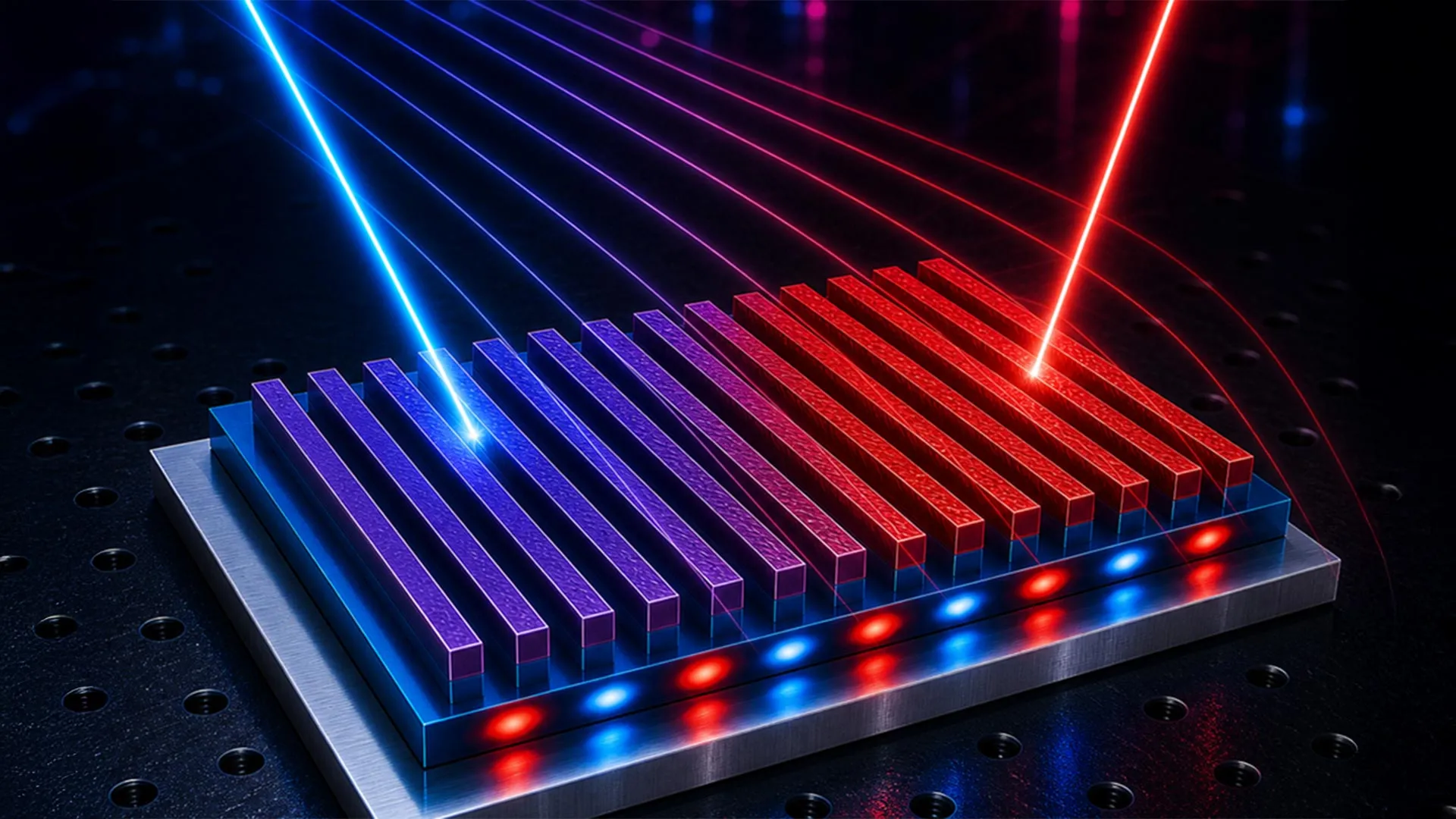 Scientists Develop Programmable Material to Control Heat