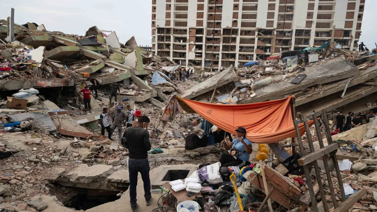 El colapso del Estado venezolano tras terremotos devastadores y 25 años de socialismo