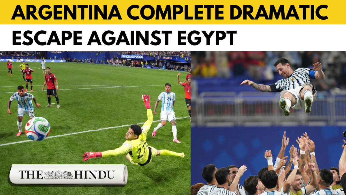 Argentina Overcomes Two-goal Deficit to Beat Egypt 3-2 in World Cup Clash
