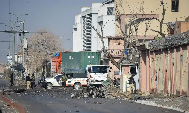 Ziarat SP Suspended Following Terrorist Attack on Police Post, Inquiry Committee Established
