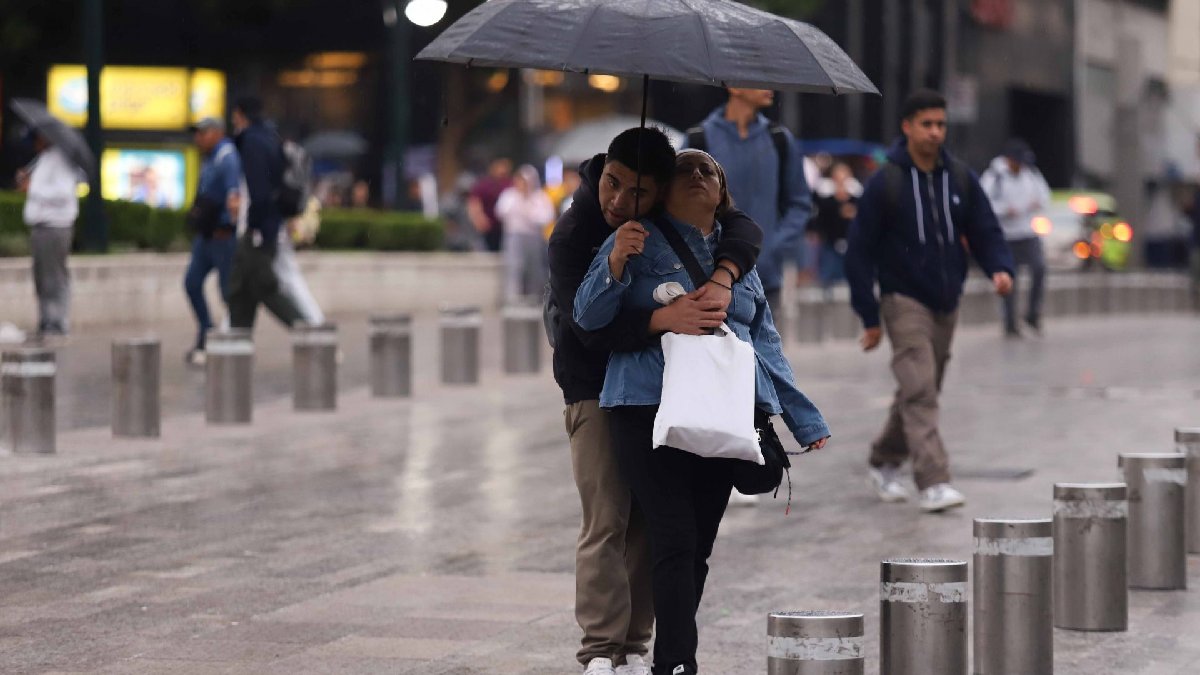 Condiciones climáticas en la CDMX: lluvias y calor previstos para este miércoles
