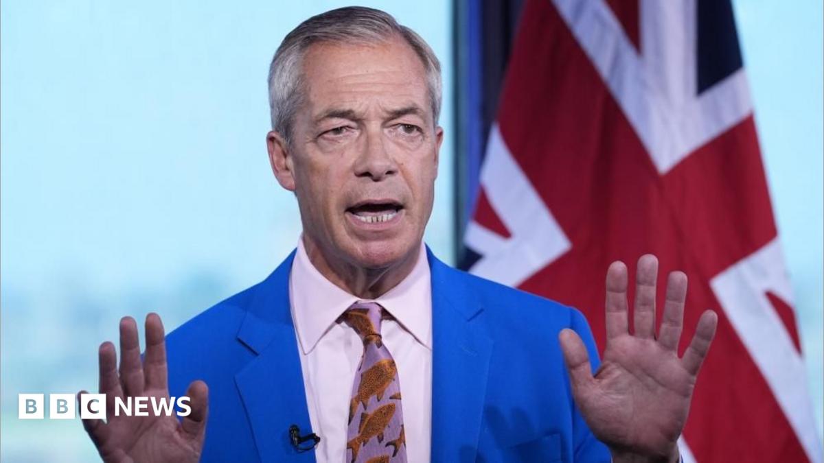 Farage triggers Clacton by-election amid political uncertainty
