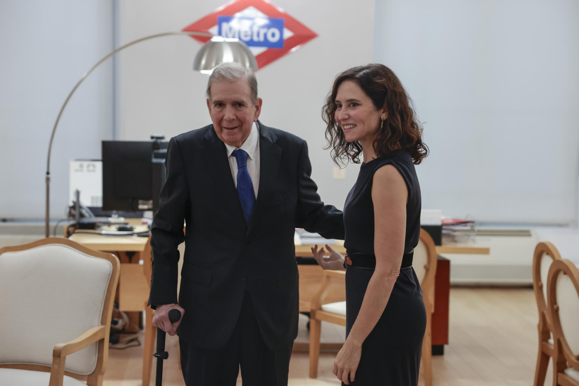González valora el respaldo de Madrid tras los terremotos que afectaron a Venezuela