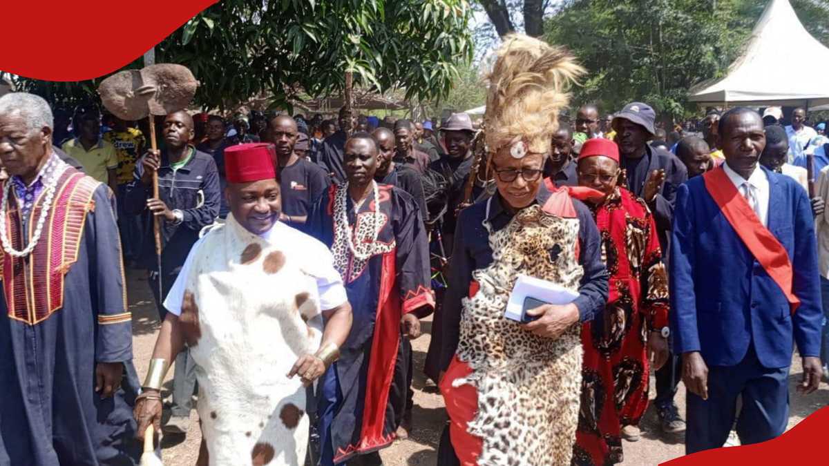 African Leaders Urge Cultural Unity at Sukuma Festival