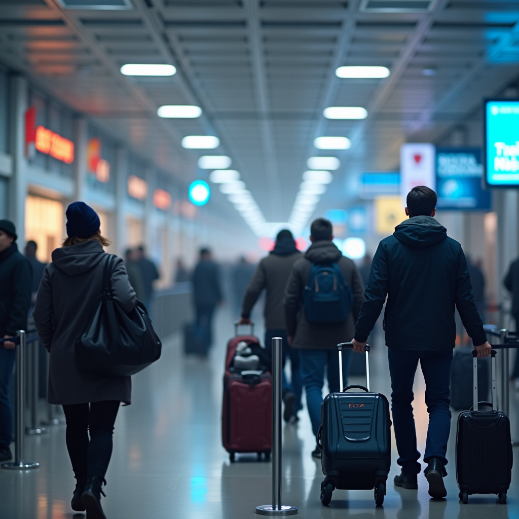EU's Digital Border System (EES) Faces Operational Challenges at Airports