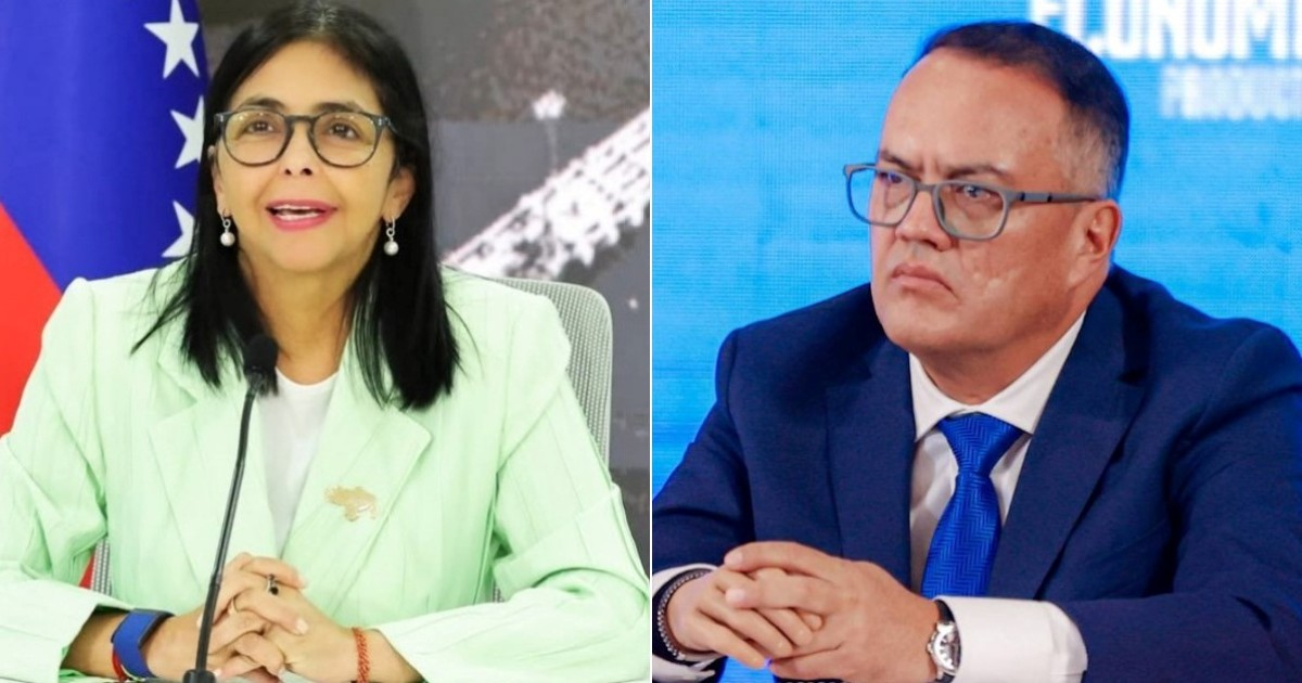 Delcy Rodríguez asigna a José David Cabello liderar la petroquímica venezolana